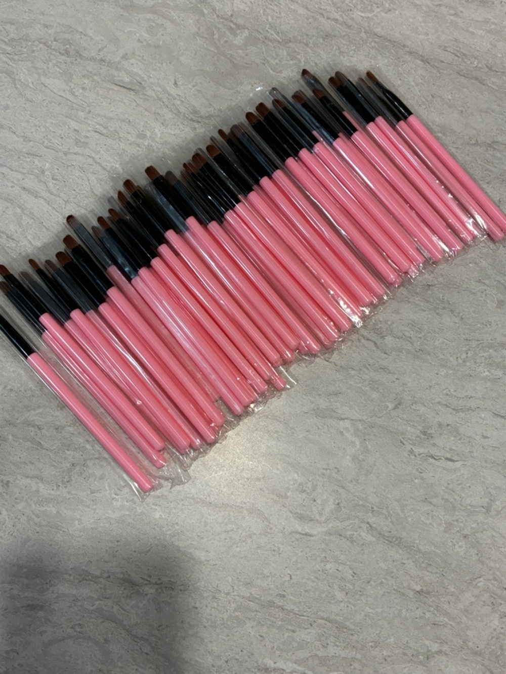 Soft Pink Eye Makeup Brush Set for Precise Application